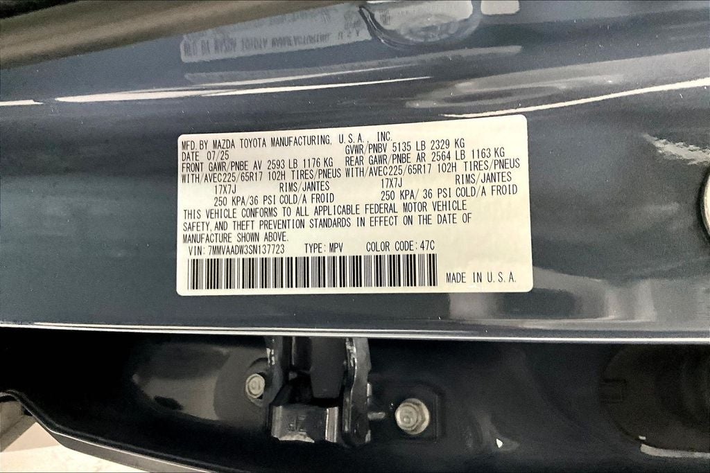 2025 Mazda Mazda CX-50 Hybrid Premium