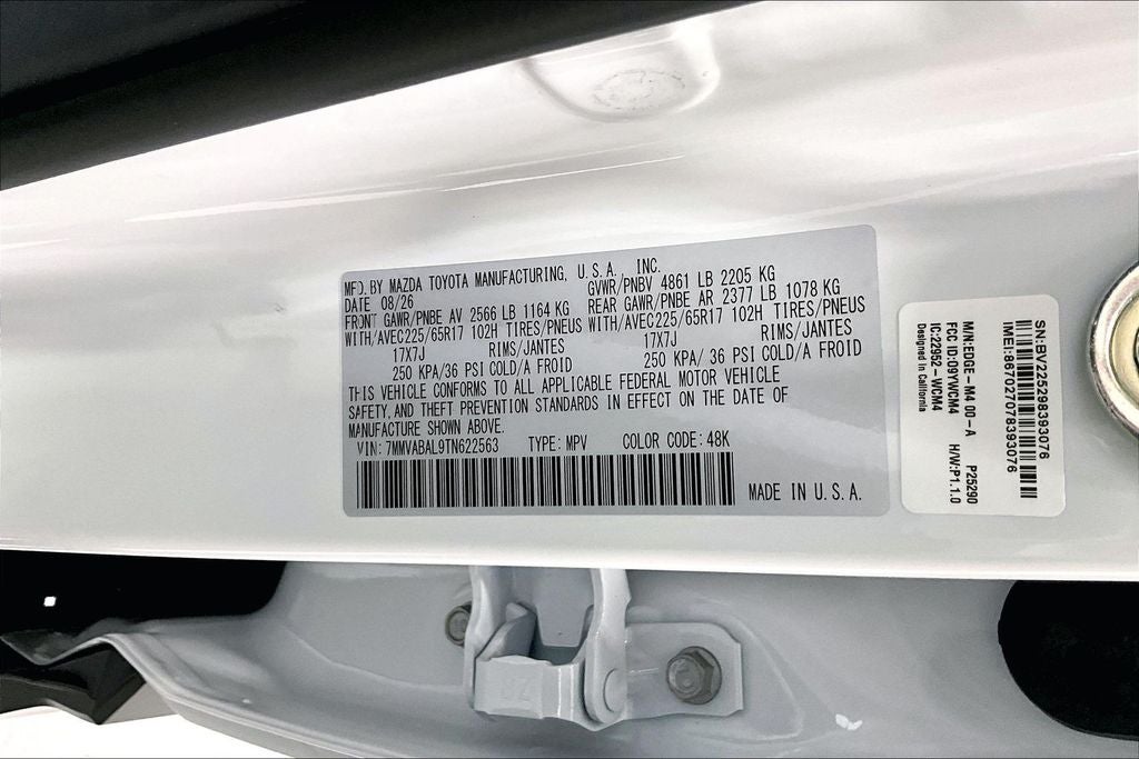 2026 Mazda Mazda CX-50 2.5 S Select