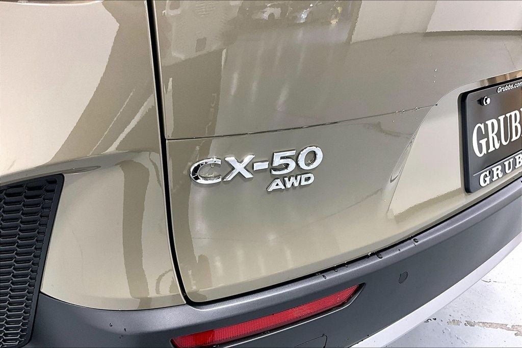 2026 Mazda Mazda CX-50 2.5 Turbo