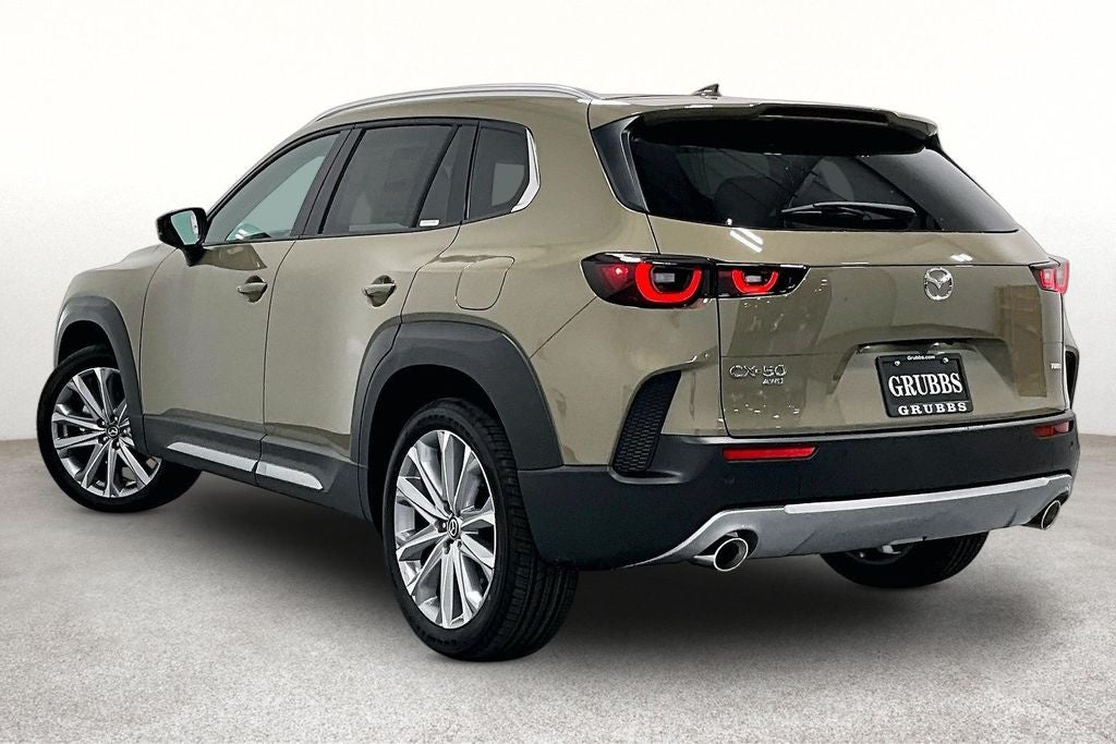 2026 Mazda Mazda CX-50 2.5 Turbo