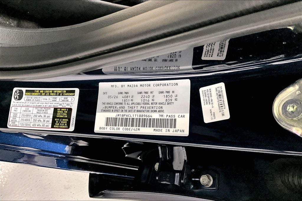 2026 Mazda Mazda3 2.5 S Preferred