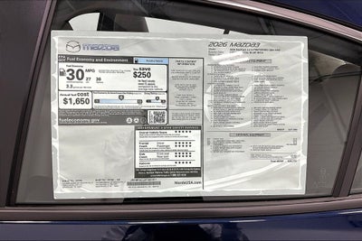 2026 Mazda Mazda3 2.5 S Preferred