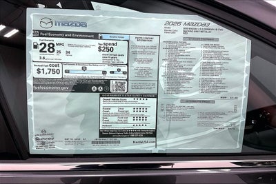 2026 Mazda Mazda3 2.5 S Premium