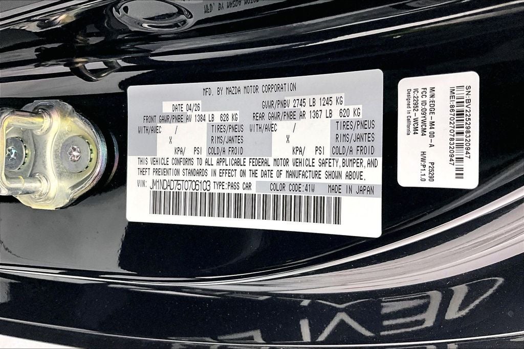 2026 Mazda Mazda MX-5 Miata Grand Touring