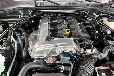 2026 Mazda Mazda MX-5 Miata RF Grand Touring