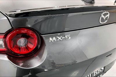 2026 Mazda Mazda MX-5 Miata RF Grand Touring