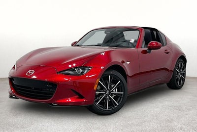 2026 Mazda Mazda MX-5 Miata RF Grand Touring