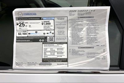 2025 Mazda Mazda CX-5 2.5 S Preferred Package