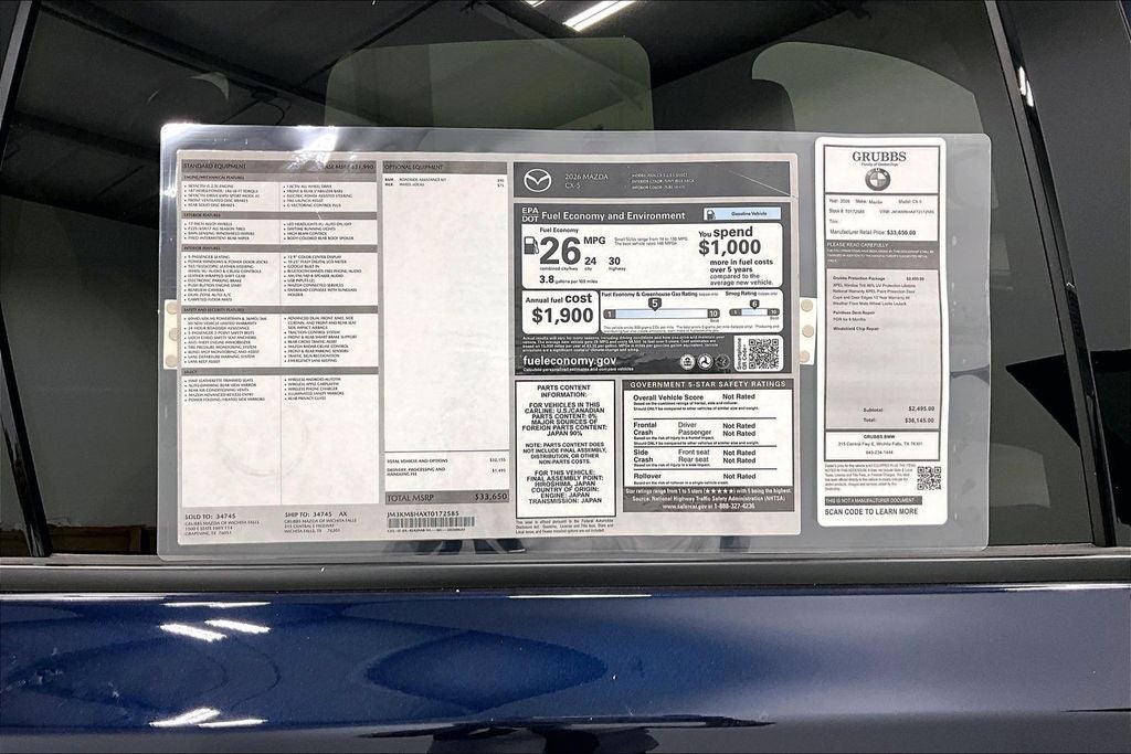 2026 Mazda Mazda CX-5 2.5 S Select