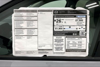 2026 Mazda Mazda CX-5 2.5 S Preferred