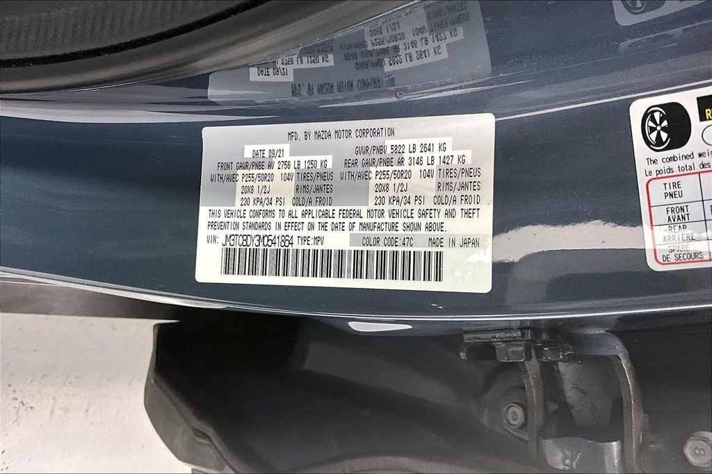 2021 Mazda Mazda CX-9 Carbon Edition