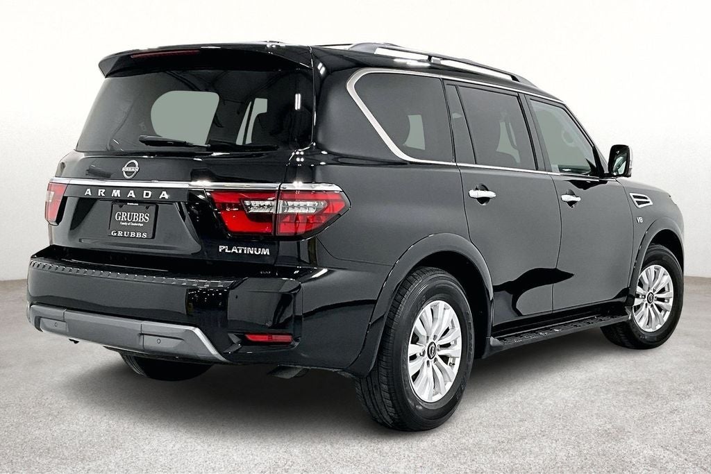 2021 Nissan Armada Platinum