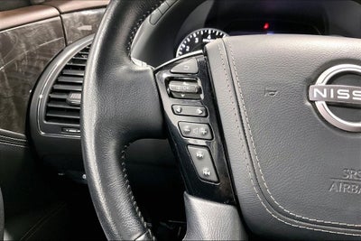 2021 Nissan Armada Platinum