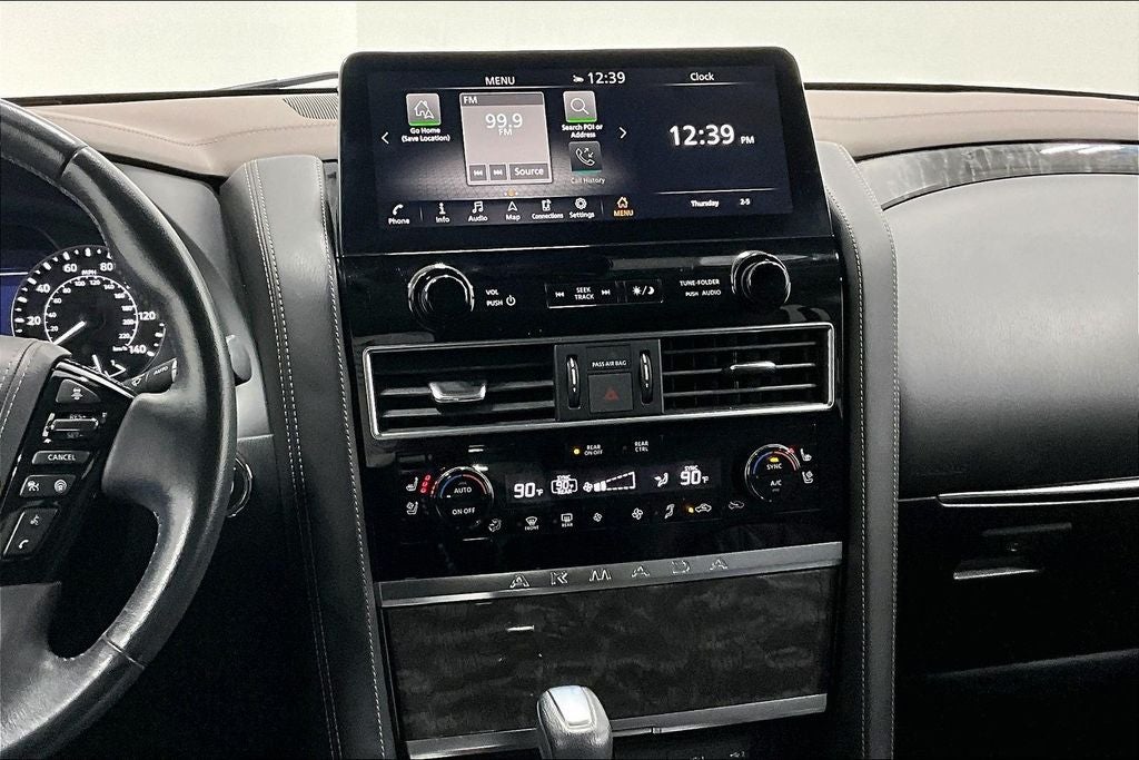 2021 Nissan Armada Platinum