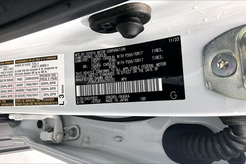 2024 Toyota 4Runner SR5