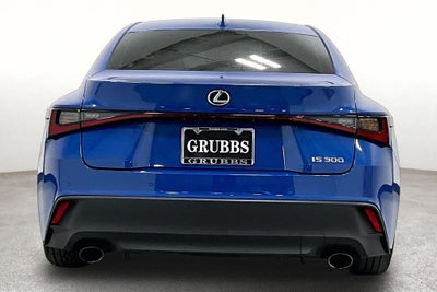 2023 Lexus IS 300