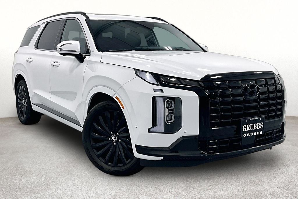 2025 Hyundai Palisade Calligraphy Night Edition