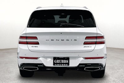 2023 Genesis GV80 3.5T Advanced +