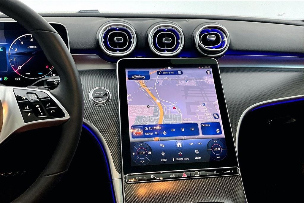 2025 Mercedes-Benz C-Class C 300 4MATIC®