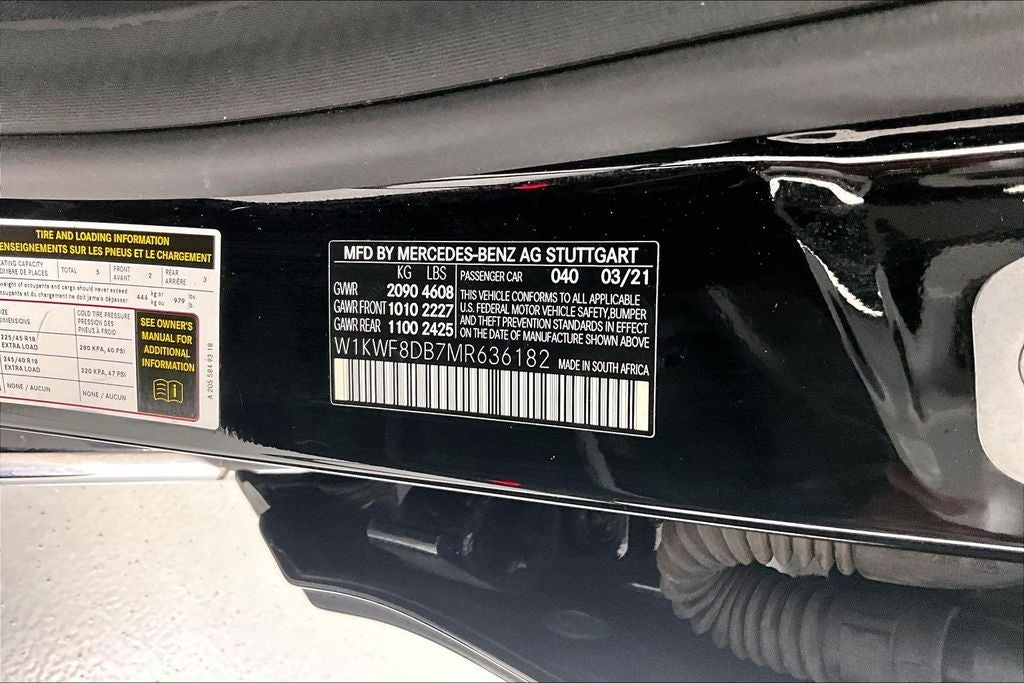 2021 Mercedes-Benz C-Class C 300