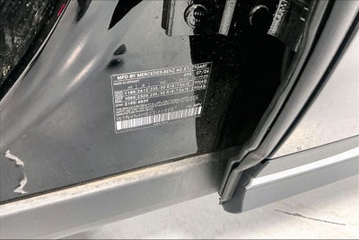 2025 Mercedes-Benz GLA GLA 250 4MATIC®