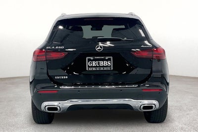 2025 Mercedes-Benz GLA GLA 250 4MATIC®