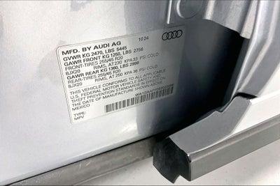 2025 Audi Q5 quattro
