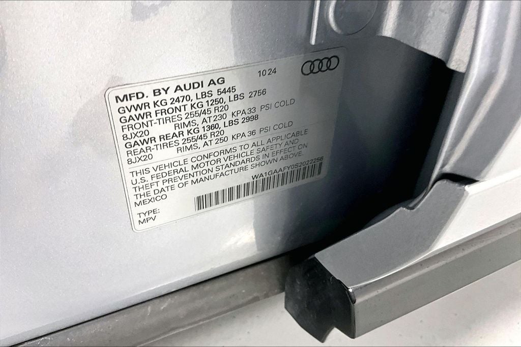 2025 Audi Q5 quattro