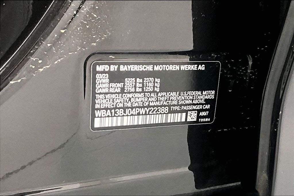 2023 BMW 5 Series 530i xDrive