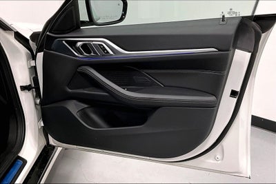2023 BMW 4 Series 430i Gran Coupe