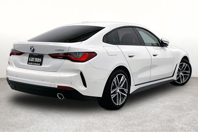 2023 BMW 4 Series 430i Gran Coupe