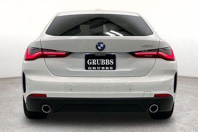 2023 BMW 4 Series 430i Gran Coupe