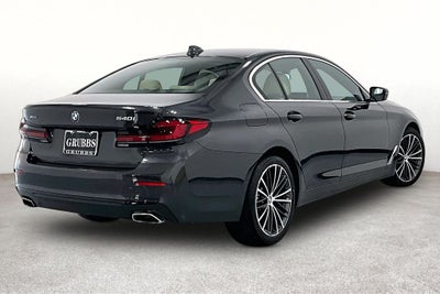 2023 BMW 5 Series 540i xDrive