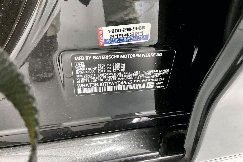 2023 BMW 5 Series 540i xDrive