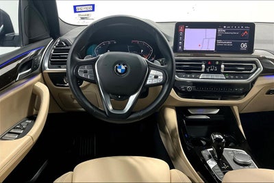 2022 BMW X3 xDrive30i