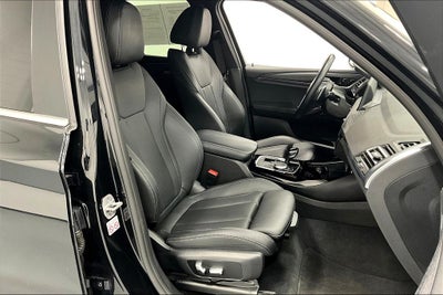 2023 BMW X3 xDrive30i