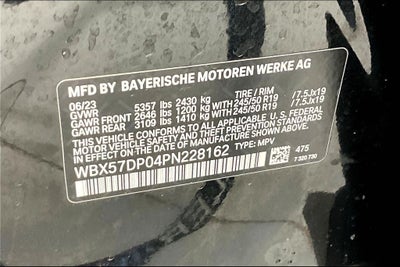 2023 BMW X3 xDrive30i