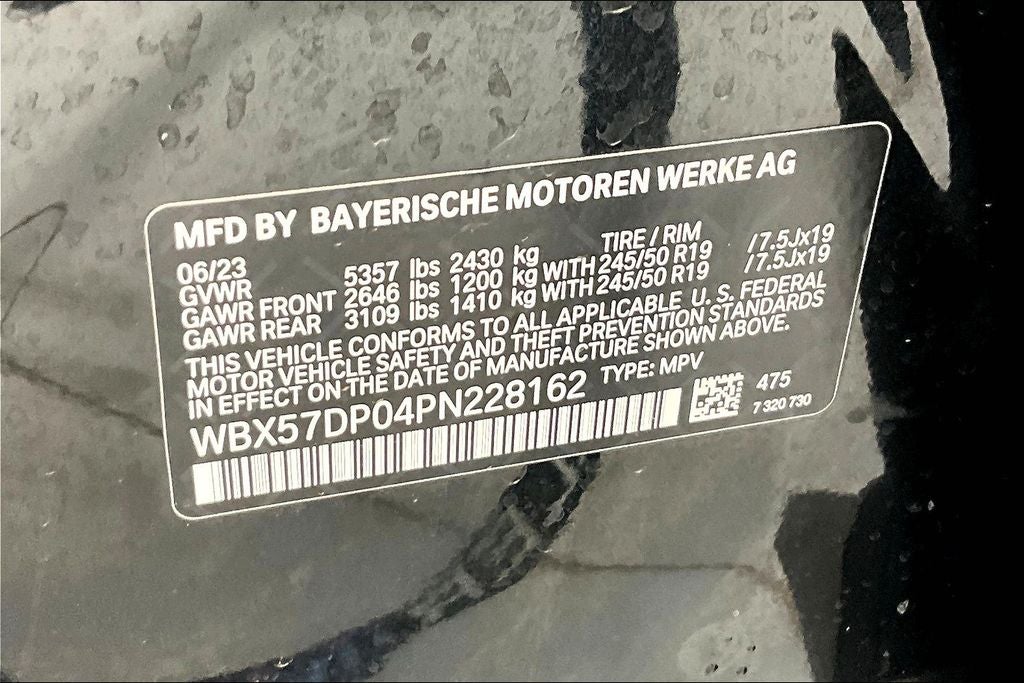 2023 BMW X3 xDrive30i