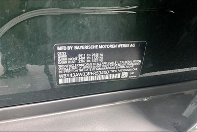 2024 BMW i4 eDrive35