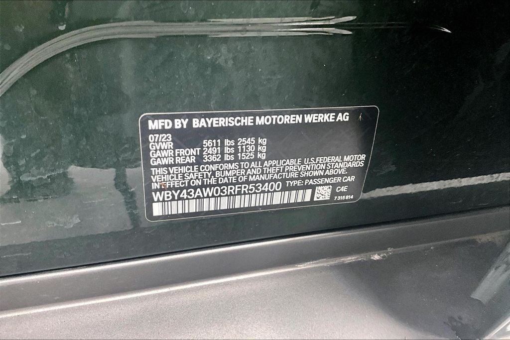 2024 BMW i4 eDrive35