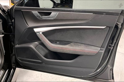 2025 Audi RS 7 performance 4.0T quattro