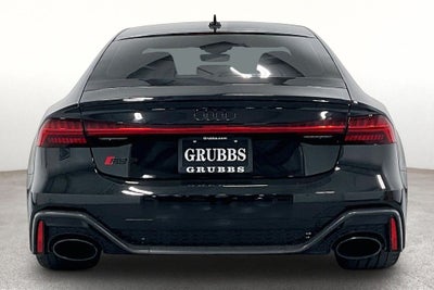 2025 Audi RS 7 performance 4.0T quattro