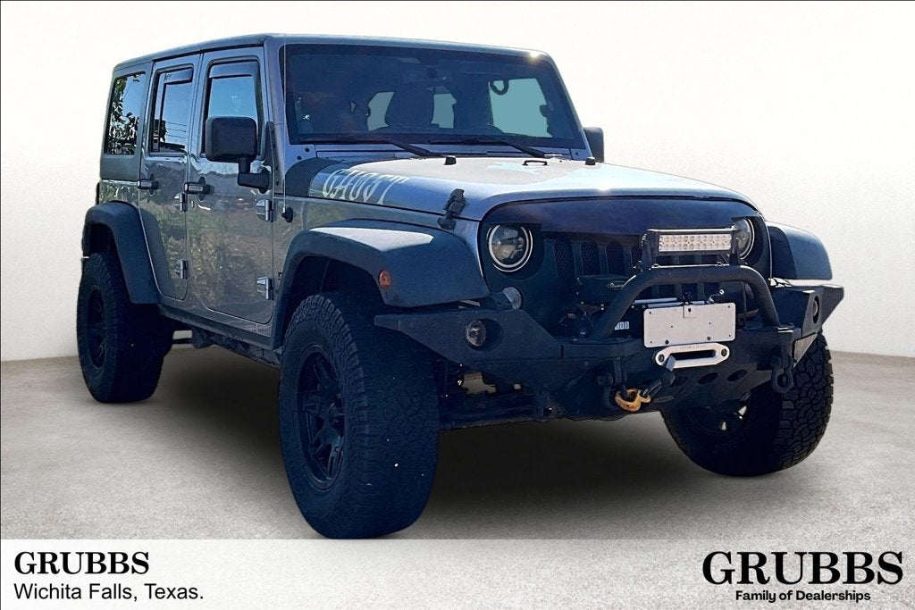 2014 Jeep Wrangler Unlimited Sport