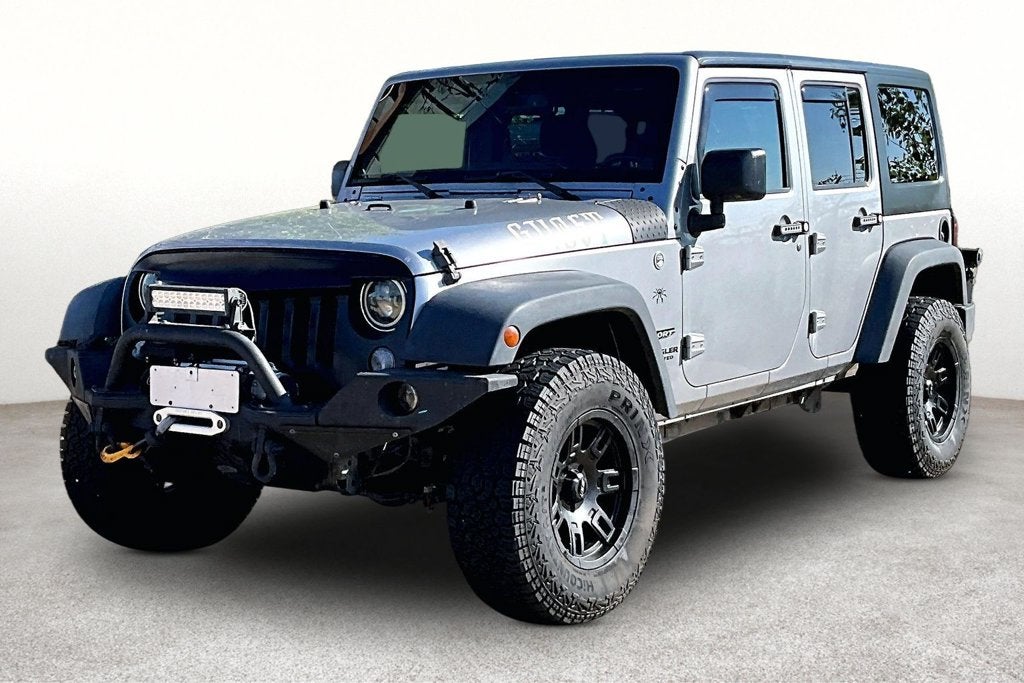 2014 Jeep Wrangler Unlimited Sport