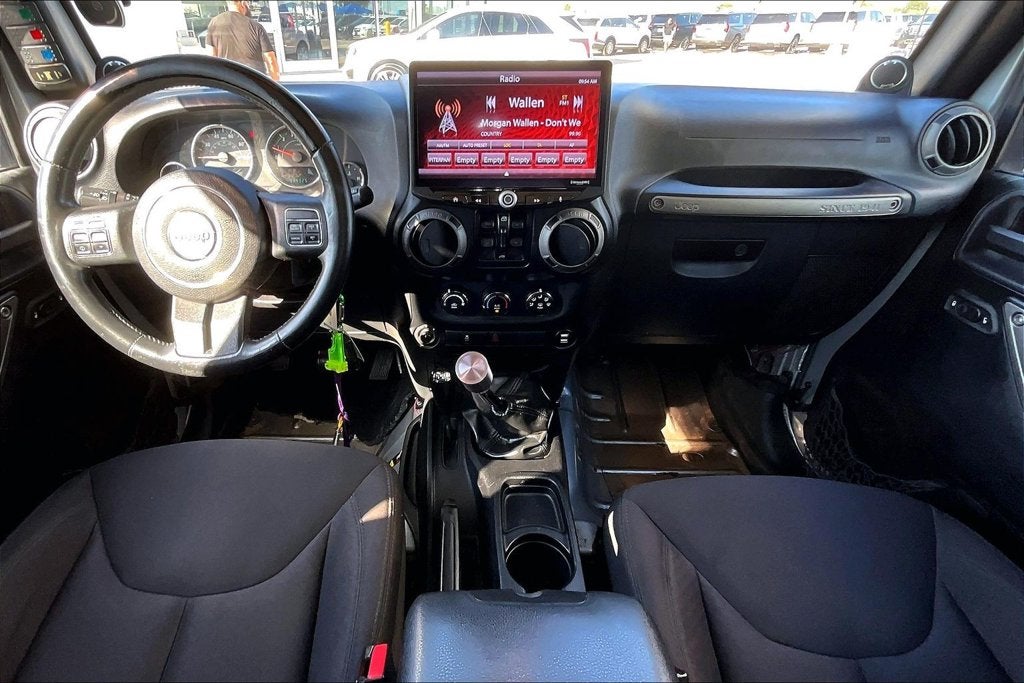2014 Jeep Wrangler Unlimited Sport