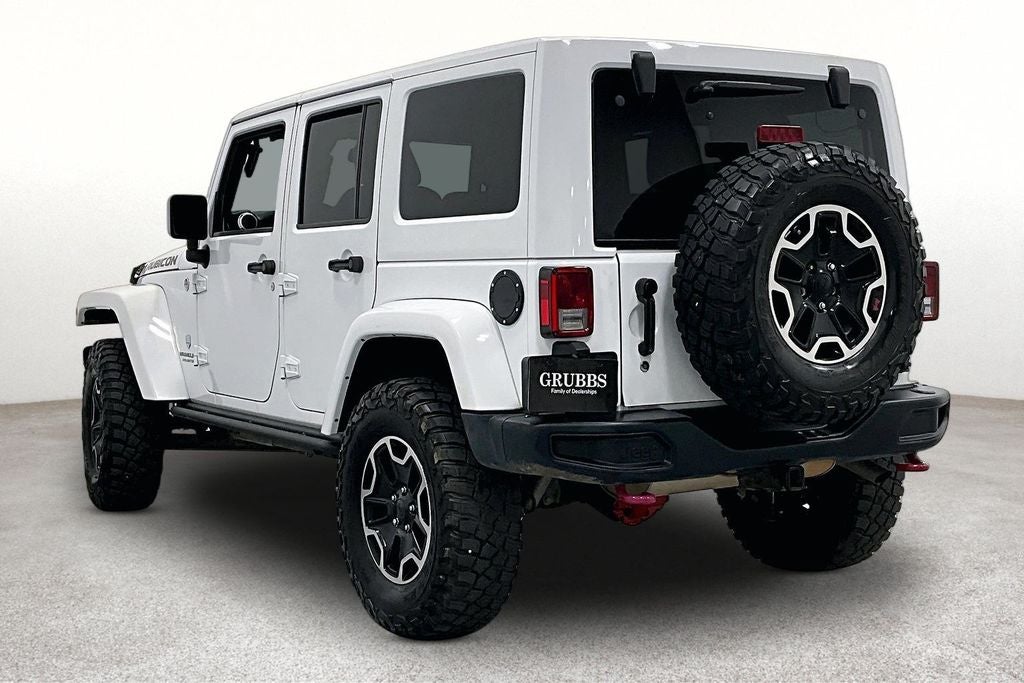2015 Jeep Wrangler Unlimited Rubicon