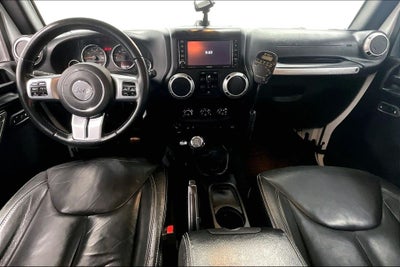 2015 Jeep Wrangler Unlimited Rubicon