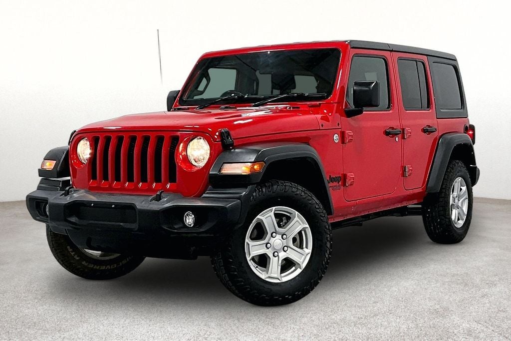 2021 Jeep Wrangler Unlimited Sport RHD Right Hand Drive