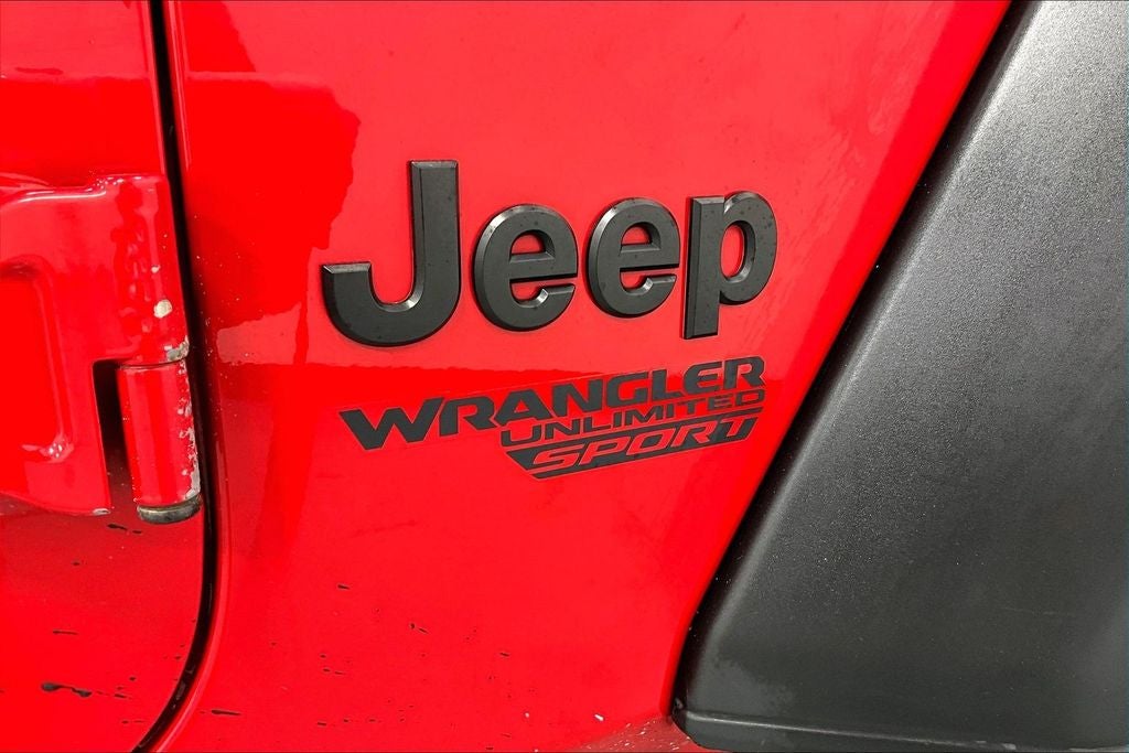 2021 Jeep Wrangler Unlimited Sport RHD Right Hand Drive