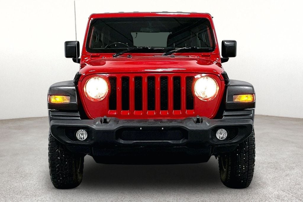 2021 Jeep Wrangler Unlimited Sport RHD Right Hand Drive